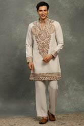 Ivory Kurta Set