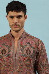 JHOOMAR KURTA SET