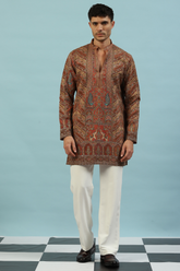 CHARKHA KURTA SET