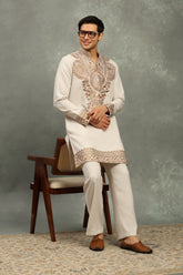 Ivory Kurta Set