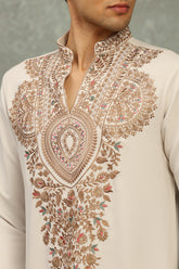 Ivory Kurta Set