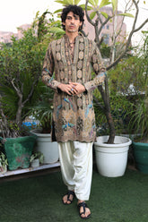Kohinoor Kurta and Salwar set