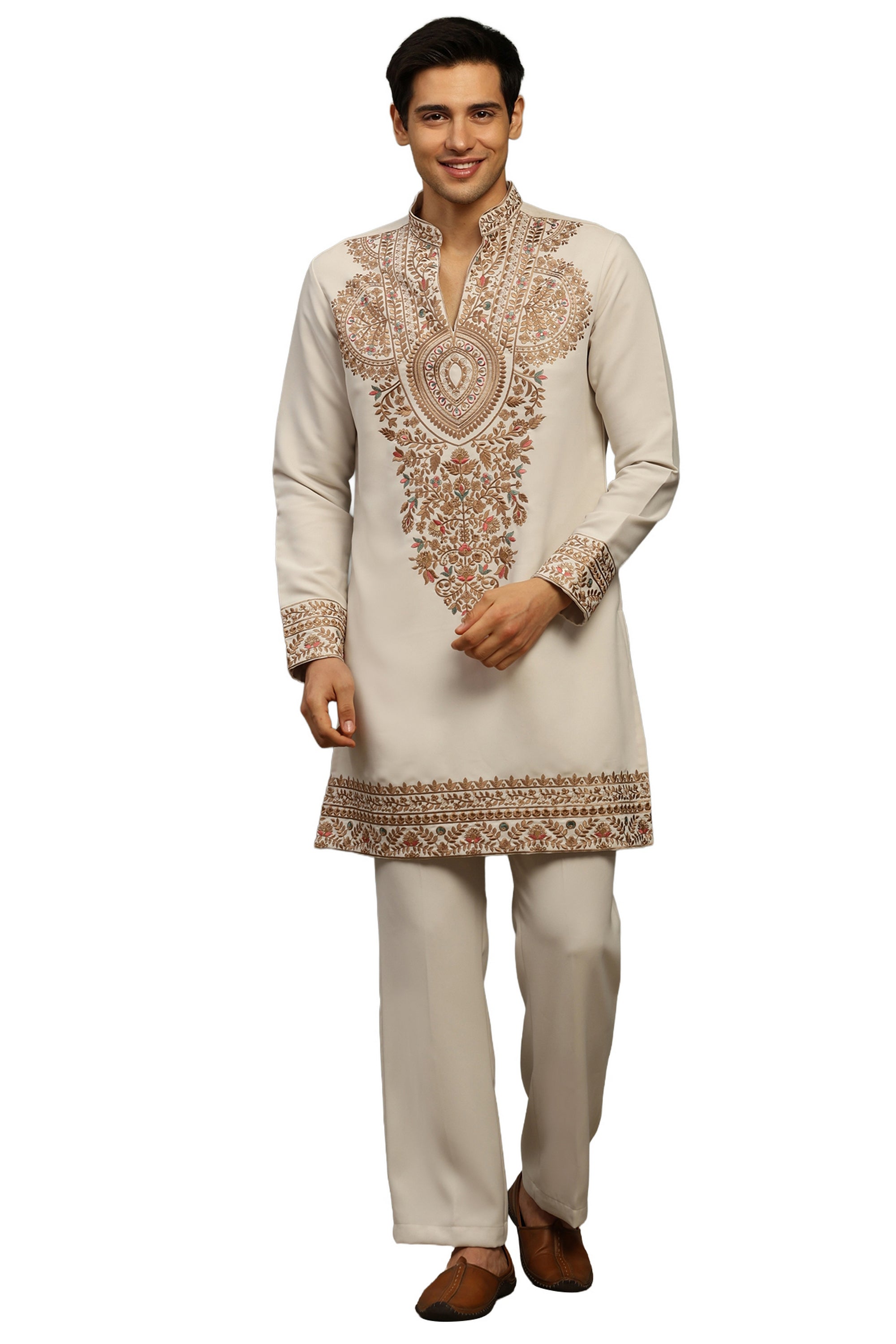 Ivory Kurta Set