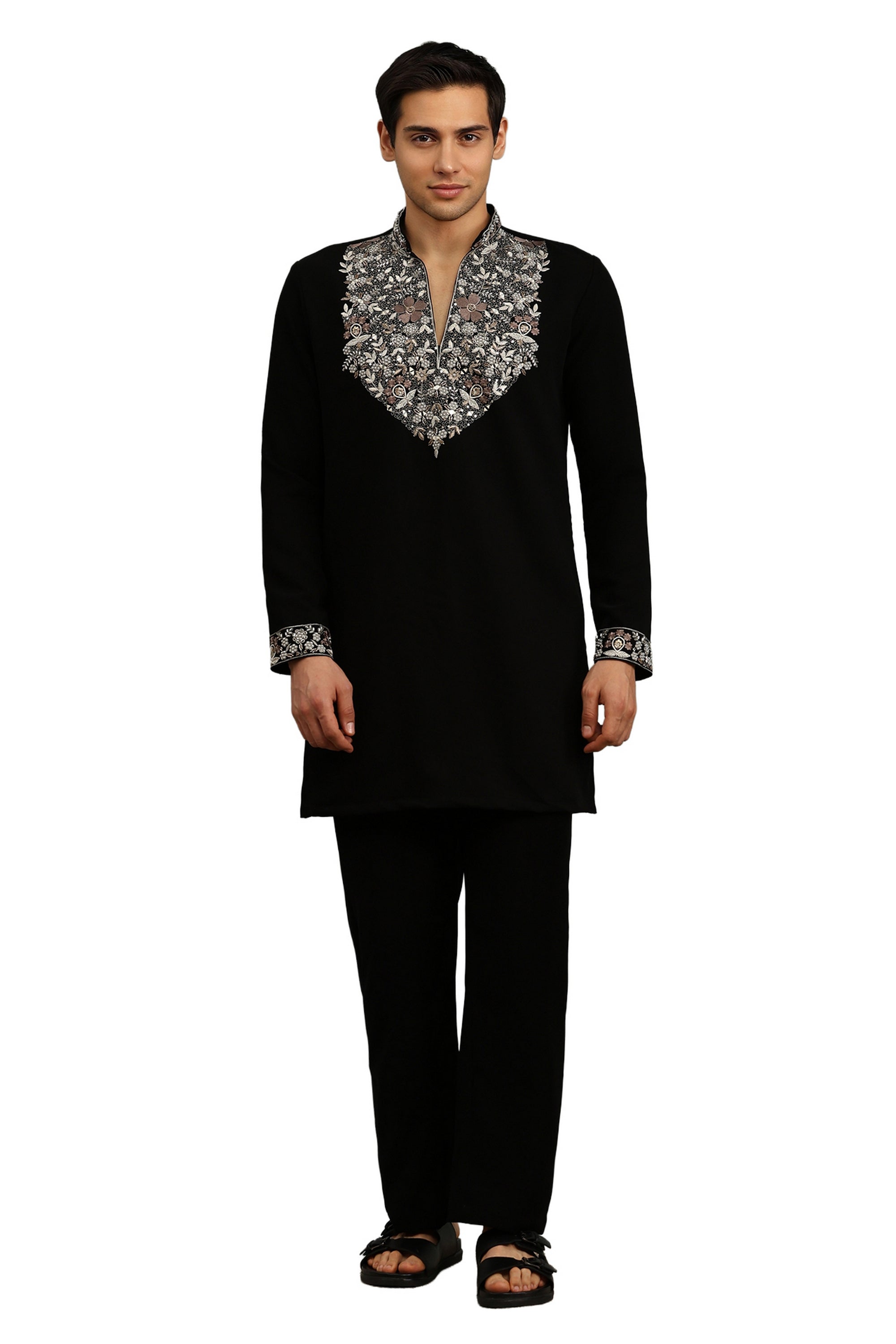 Kali Raat Kurta Set
