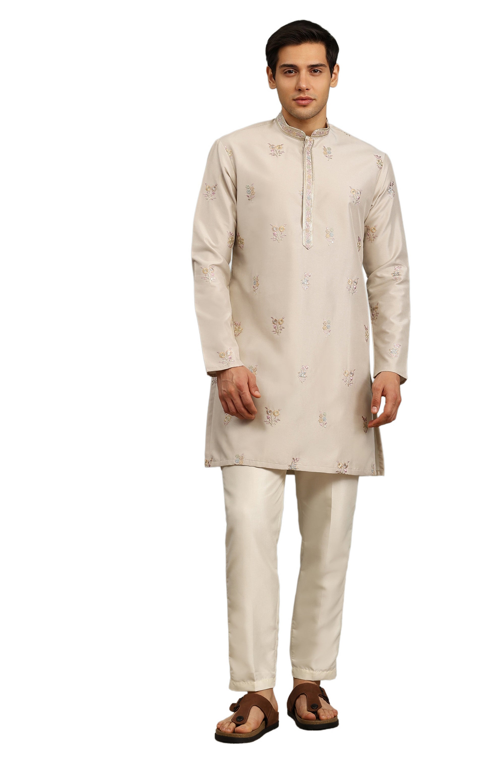 Pehlu Kurta Set