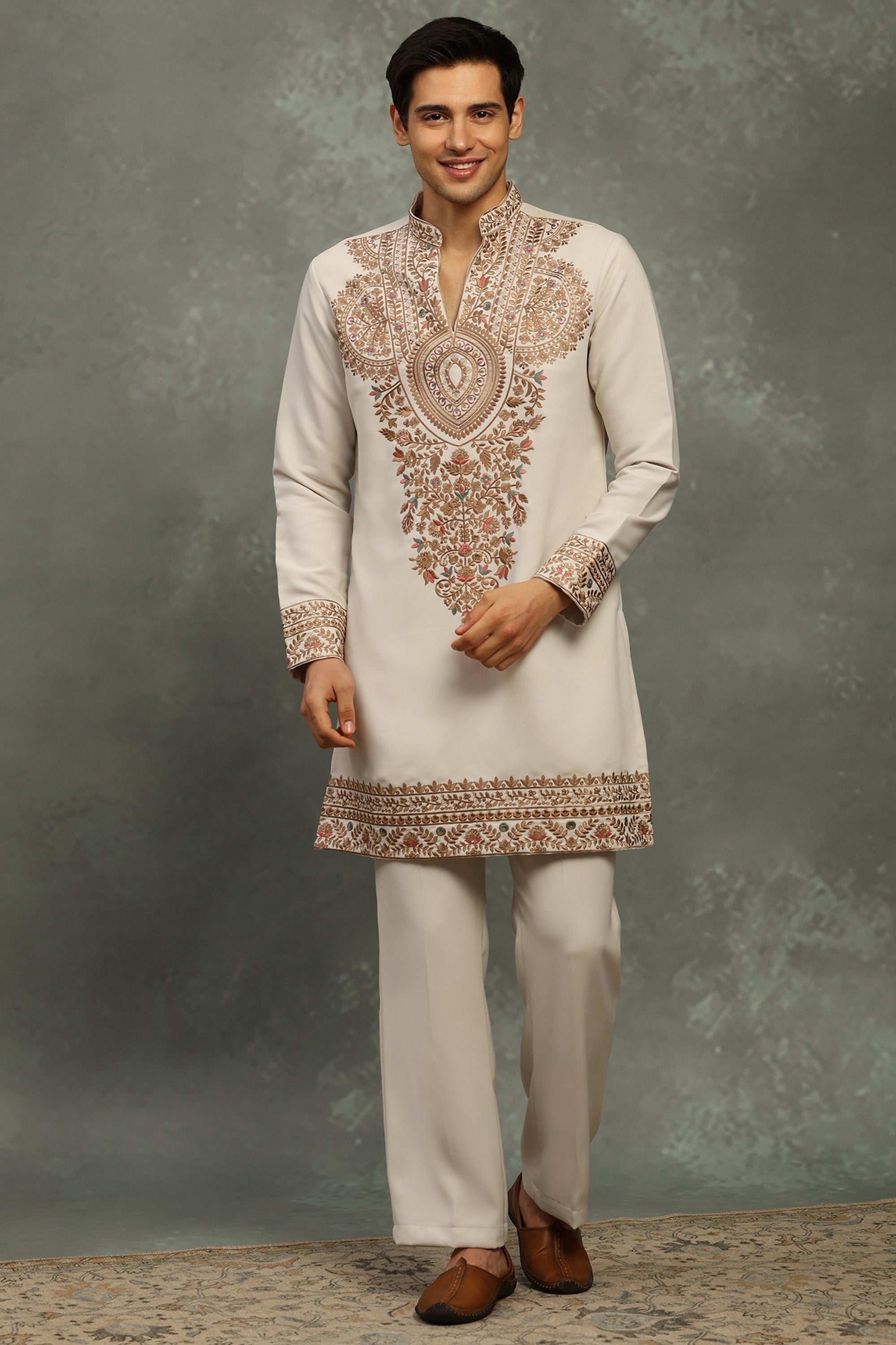 Ivory Kurta Set