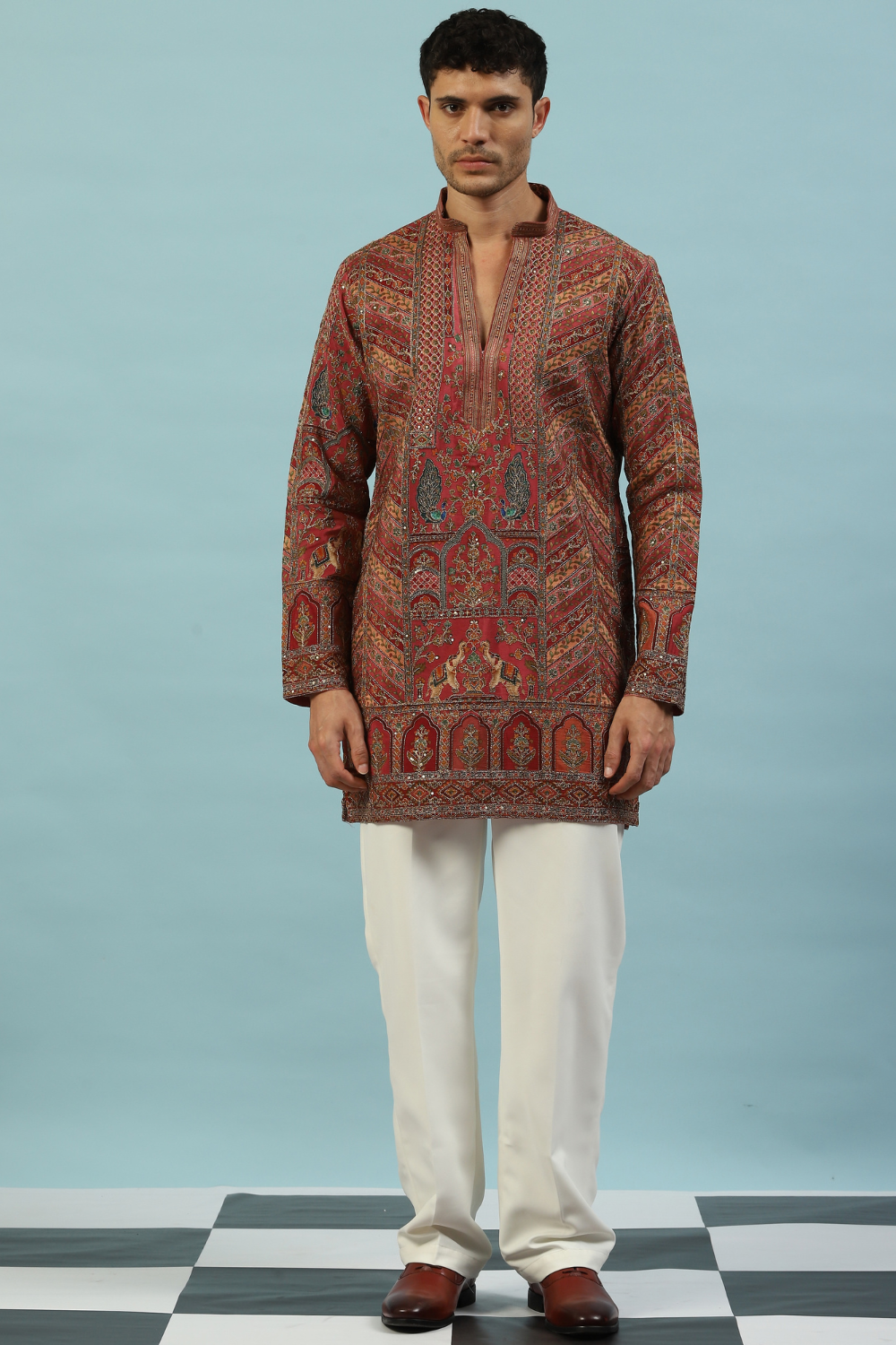 KISSEBAAZ KURTA SET