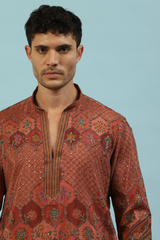 GULAL KURTA SET