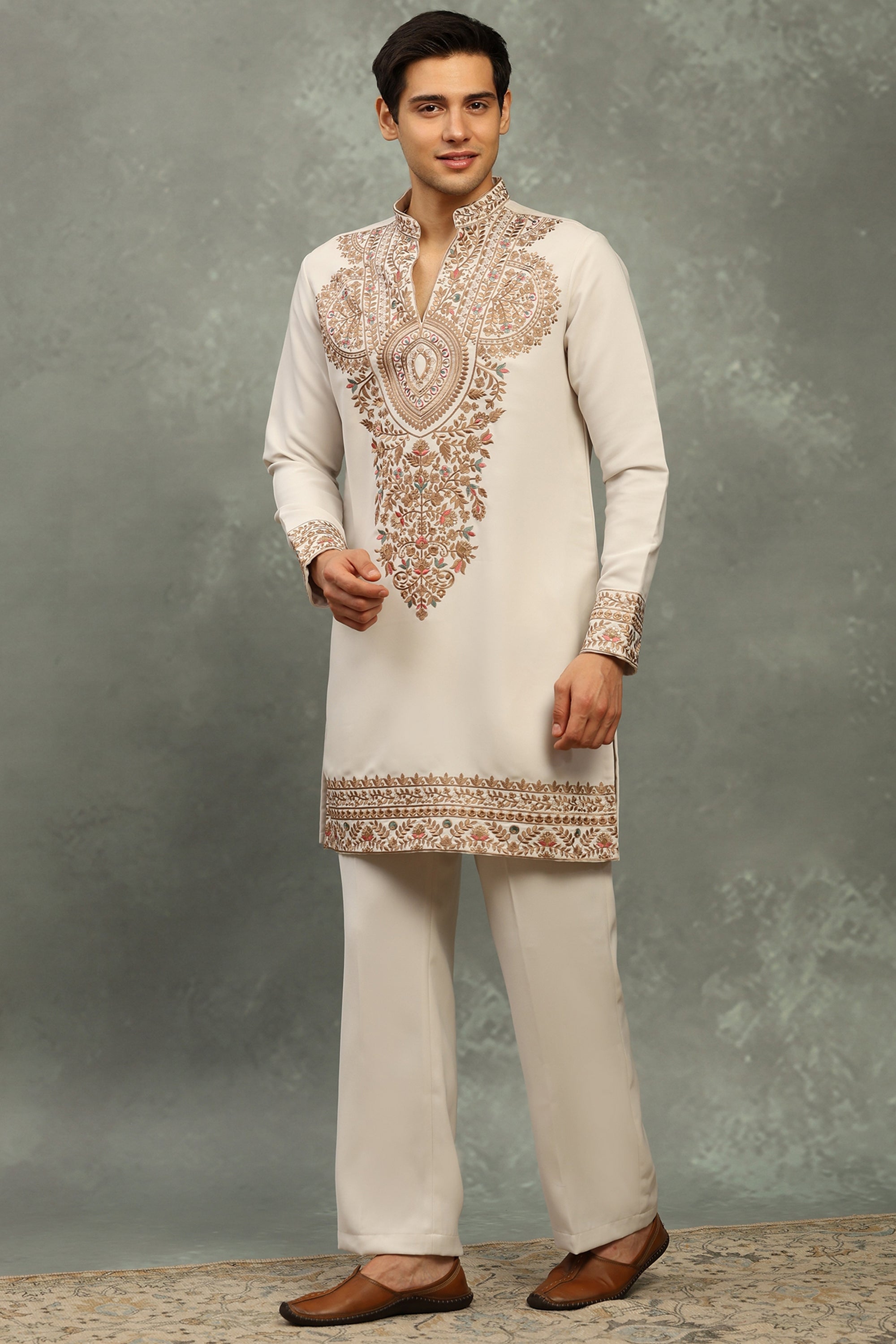 Ivory Kurta Set
