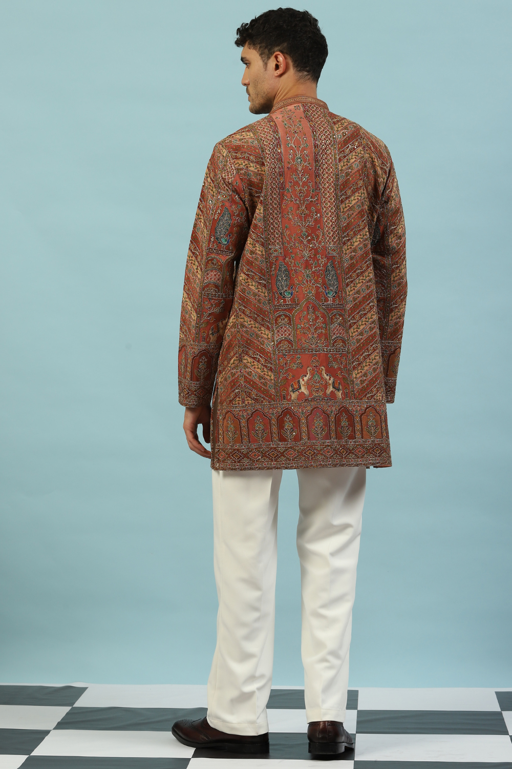 CHARKHA KURTA SET