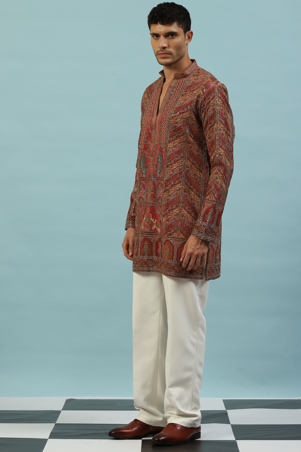 KISSEBAAZ KURTA SET