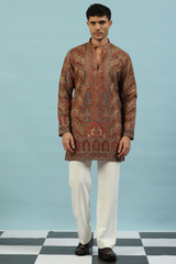 CHARKHA KURTA SET