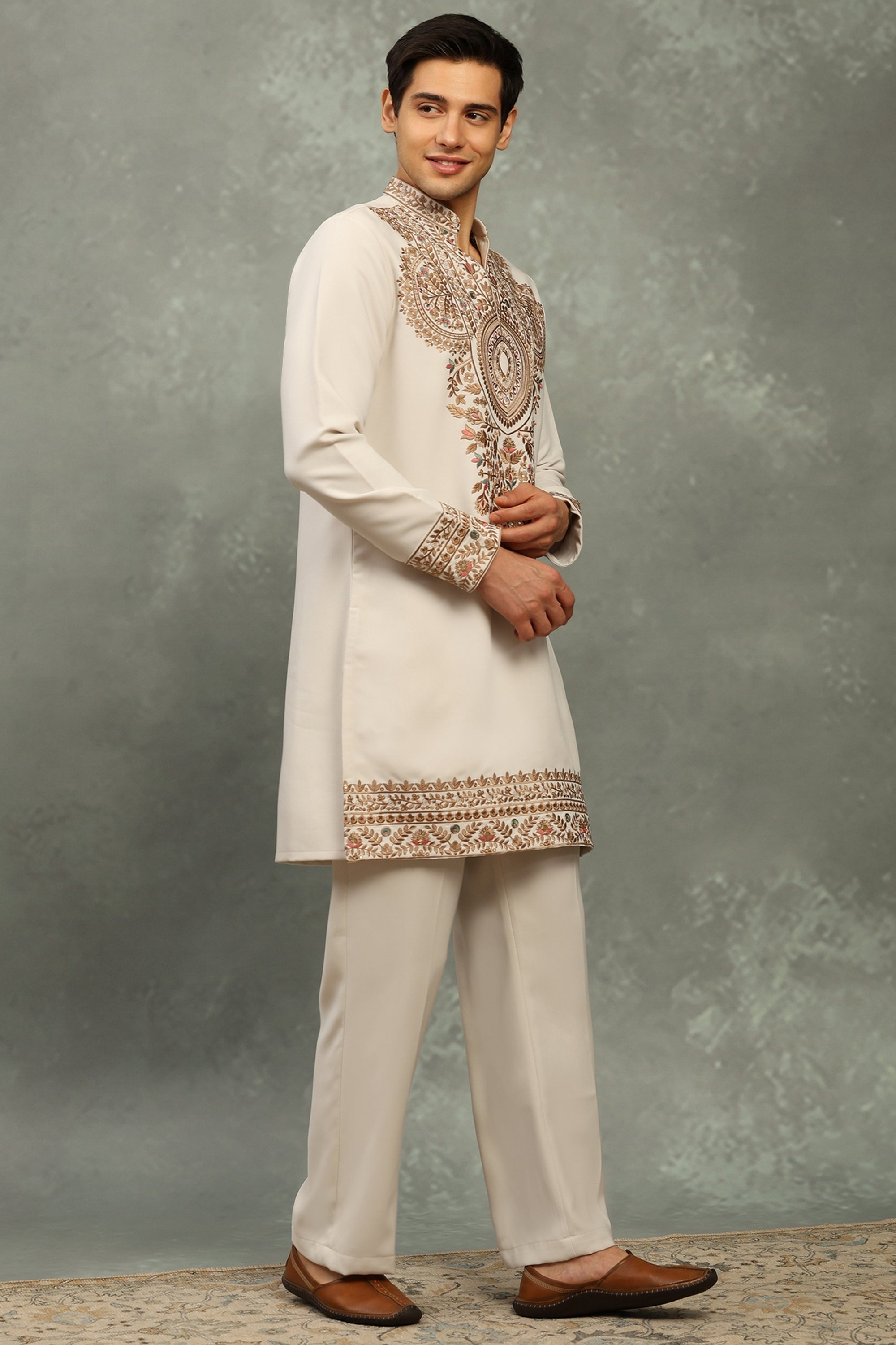 Ivory Kurta Set