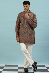 KATHA KURTA SET