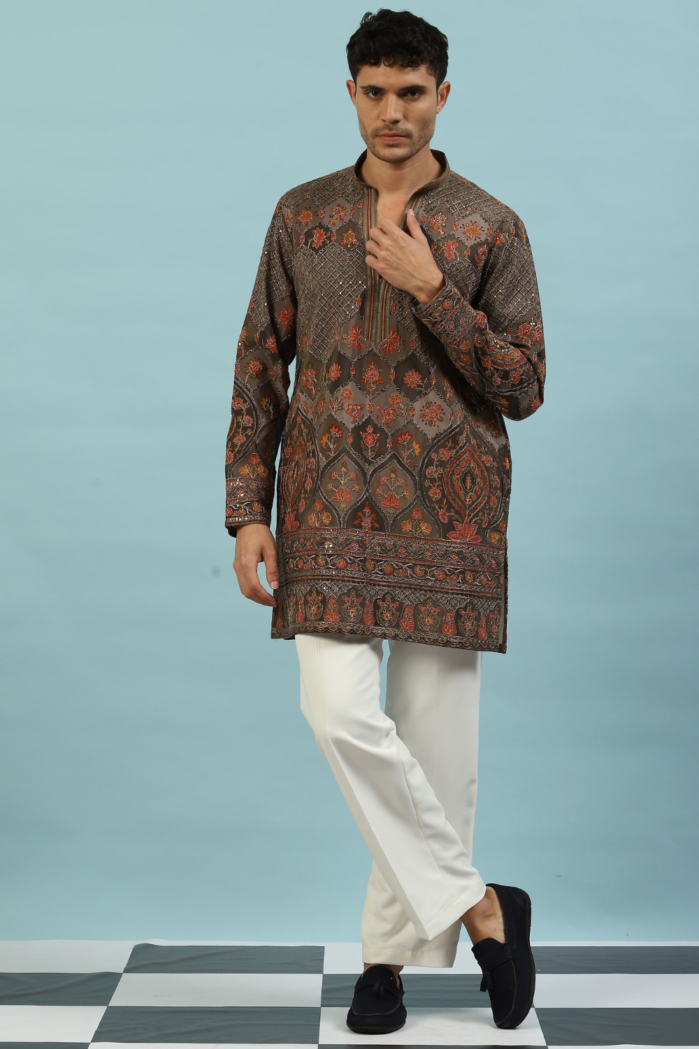 NAUTANKI KURTA SET