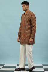 CHARKHA KURTA SET
