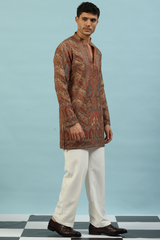 CHARKHA KURTA SET