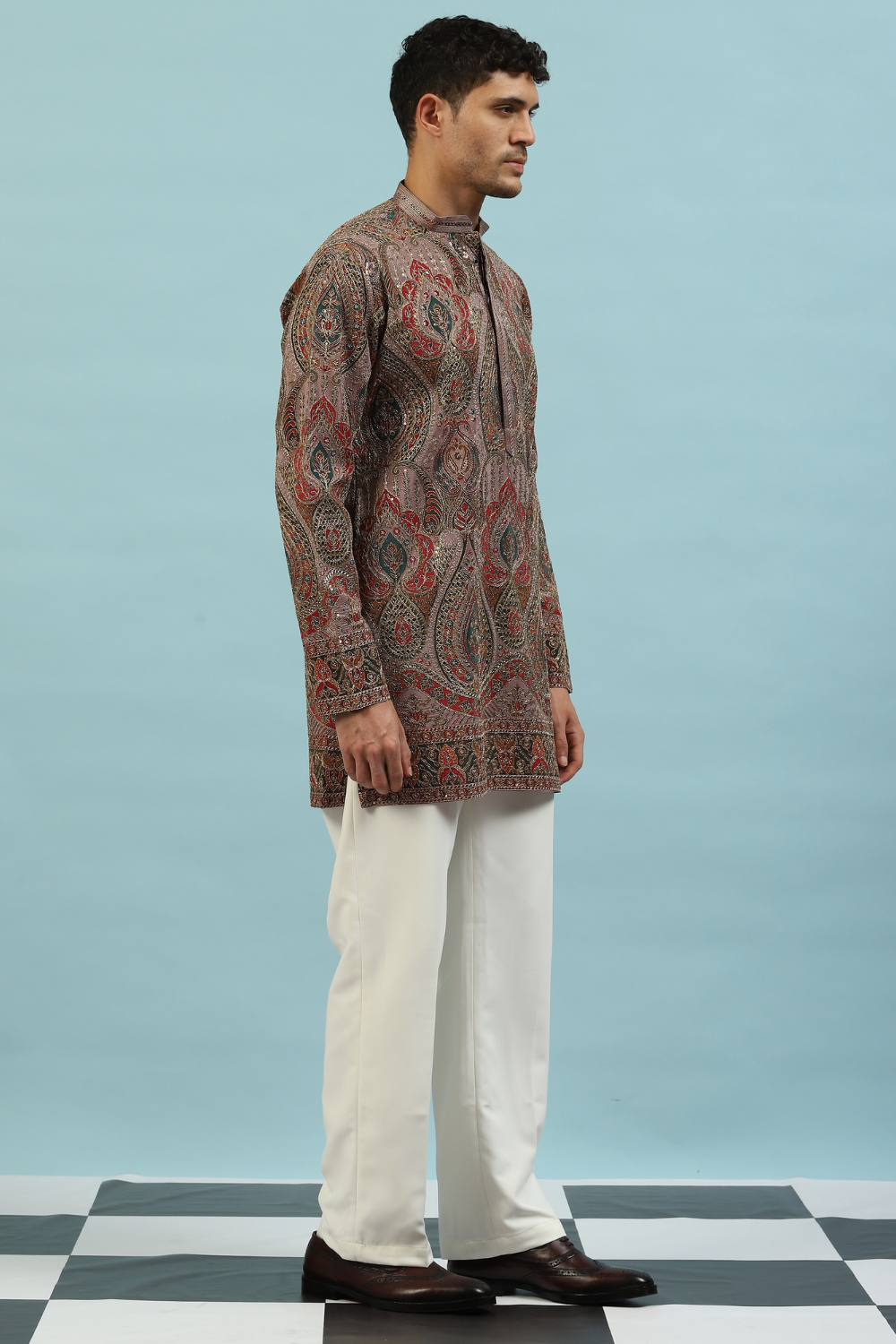 KATHA KURTA SET