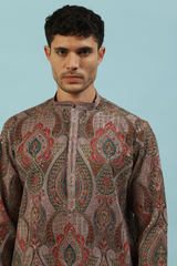 KATHA KURTA SET