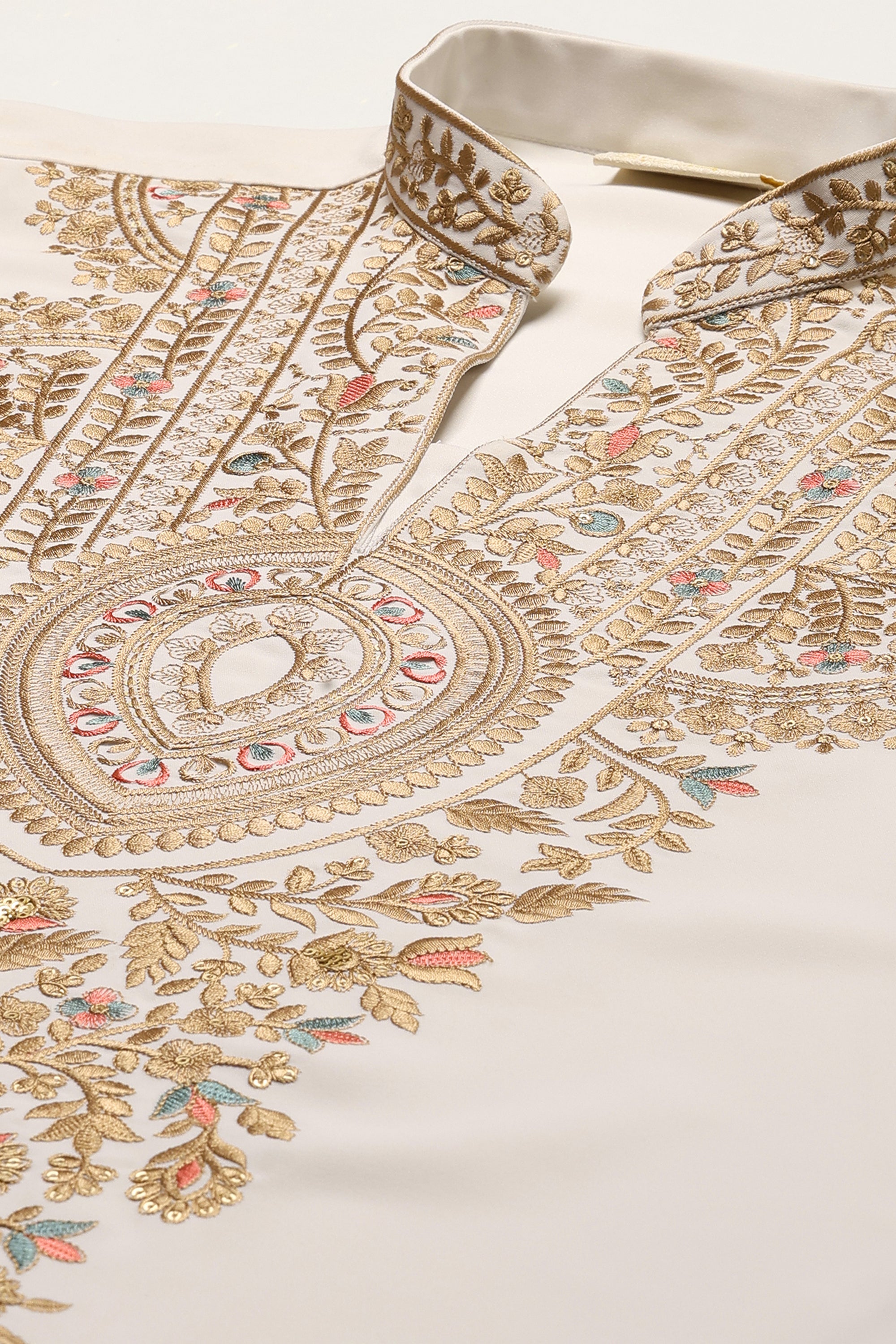 Ivory Kurta Set