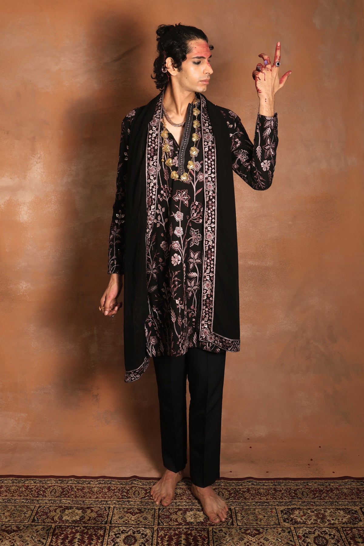 Aariz Kurta and Pant set