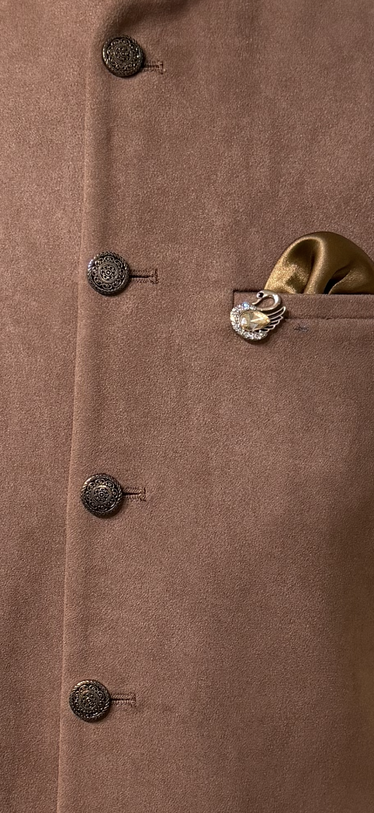 Abeer Suede Jacket