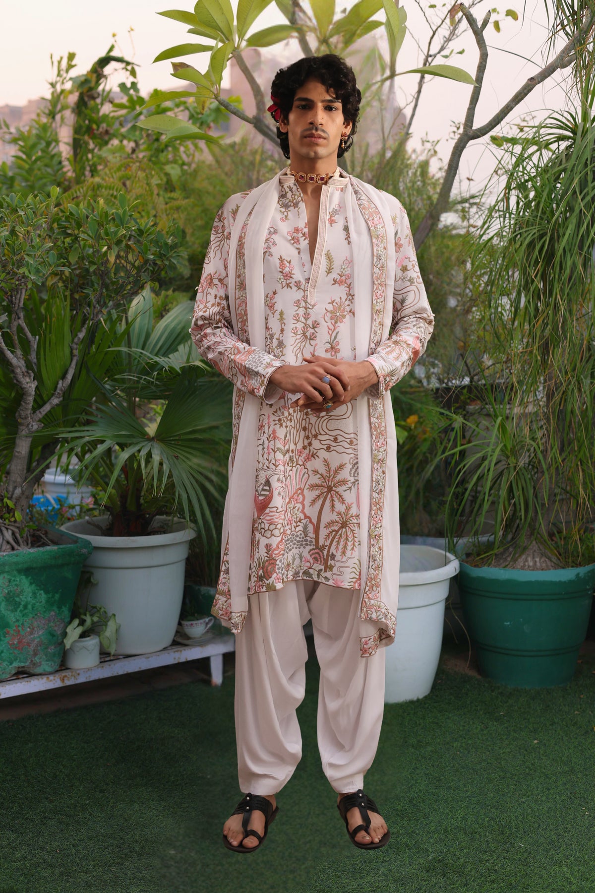 Bahaar Kurta and Salwar set