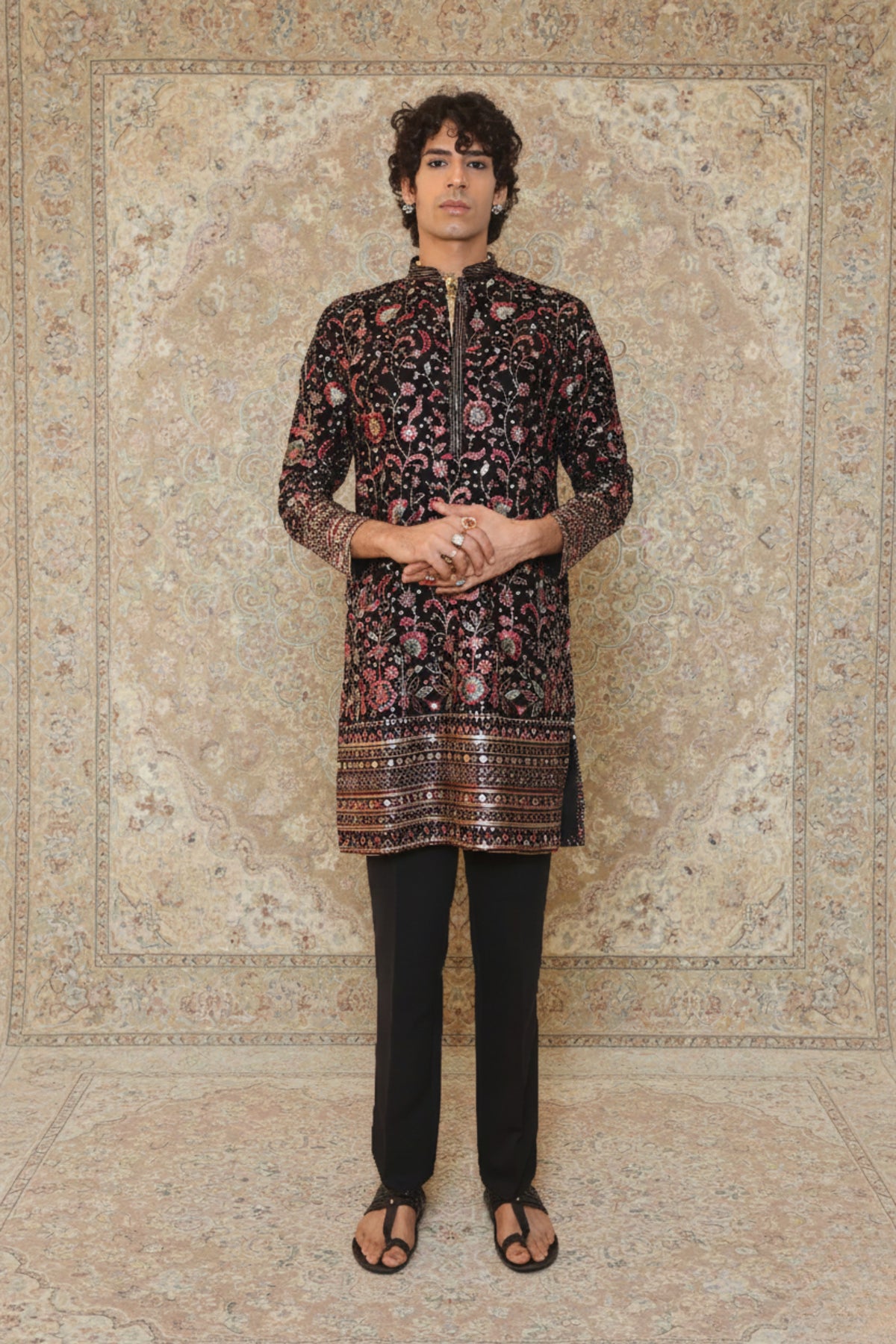 Behruz Kurta and Pant set