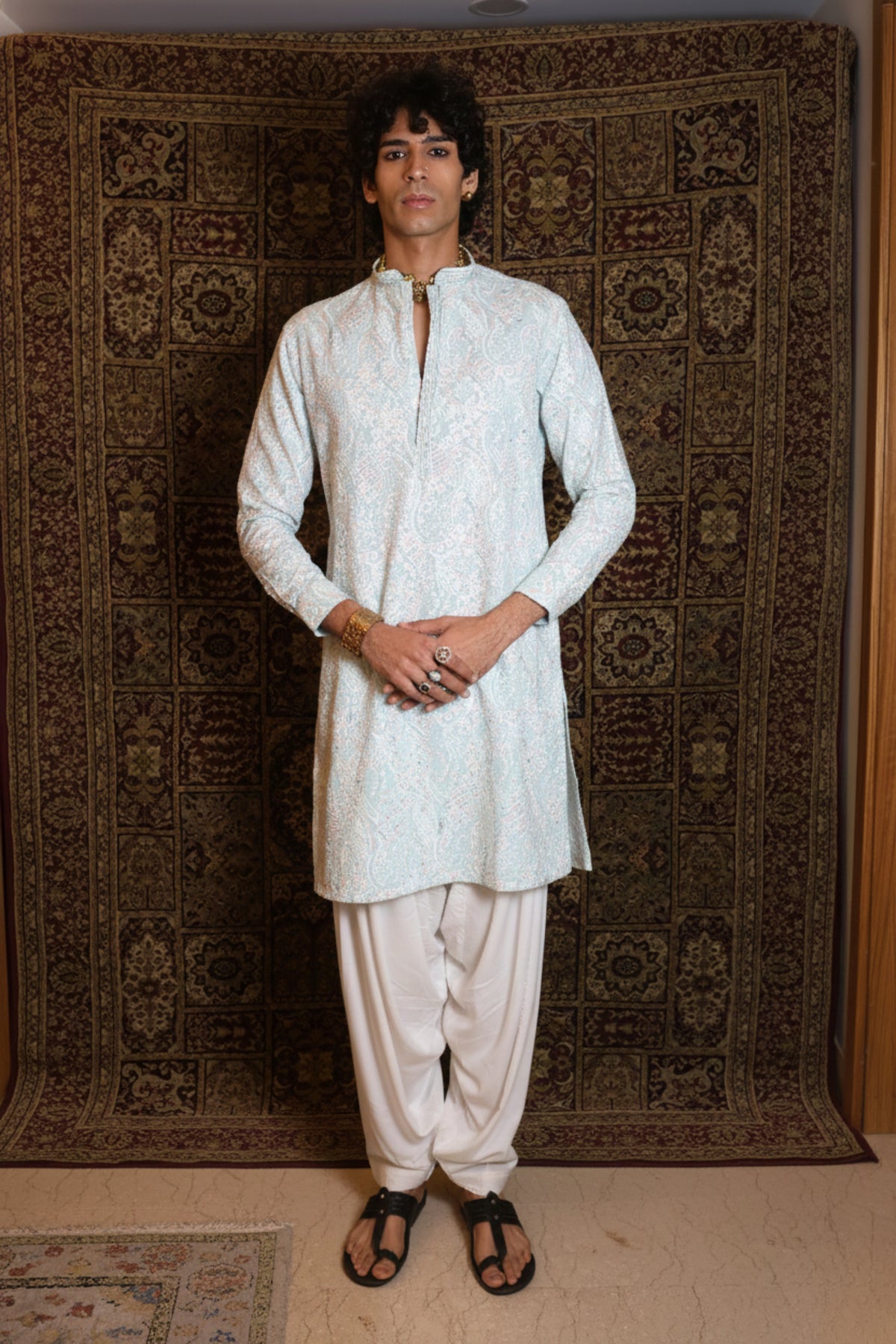 Farishta Kurta and Salwar set