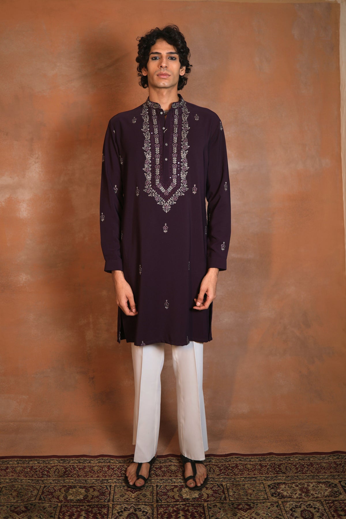 Haideriya Kurta and Pant set