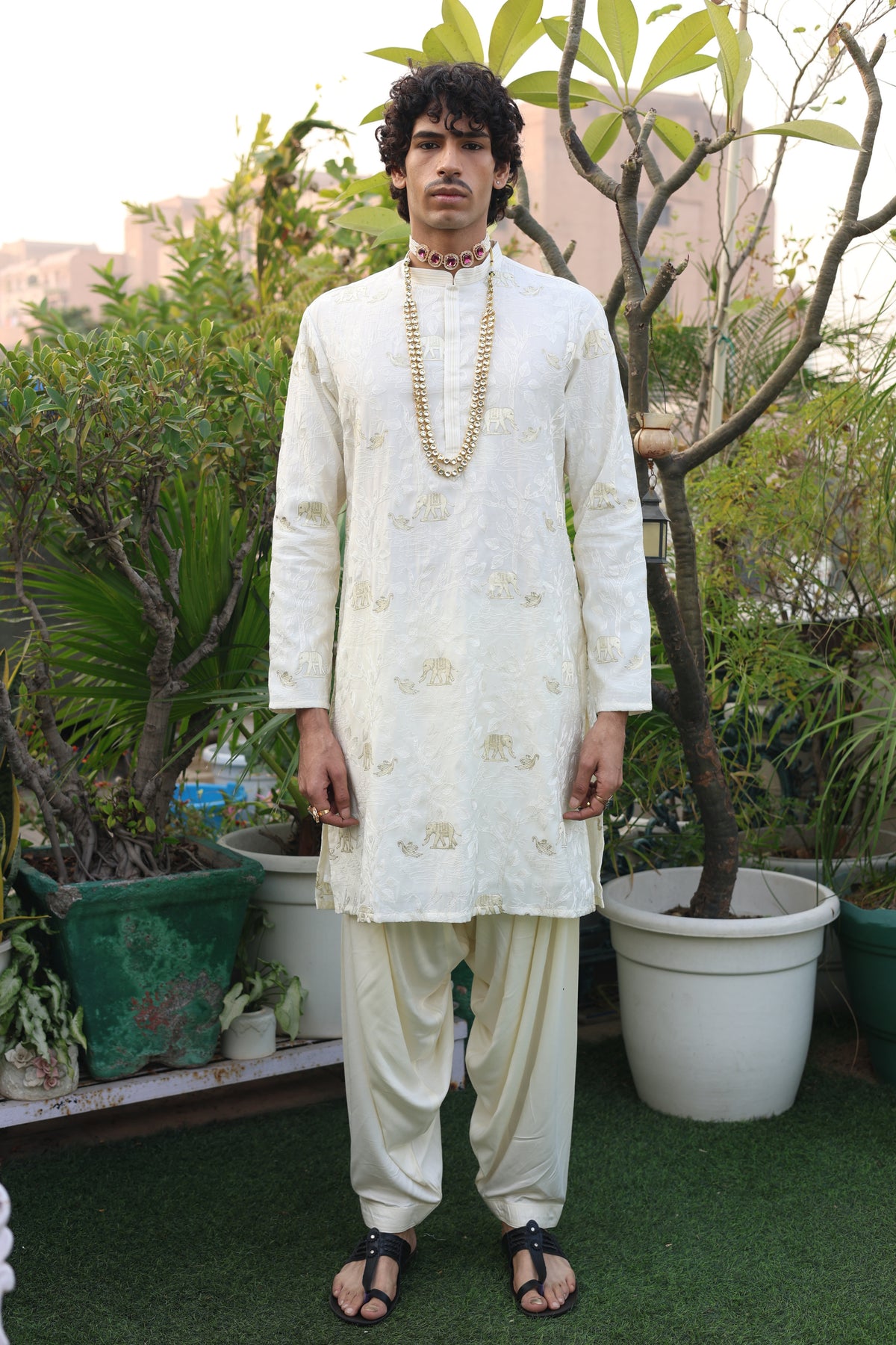 Noorvaan Kurta and Salwar set