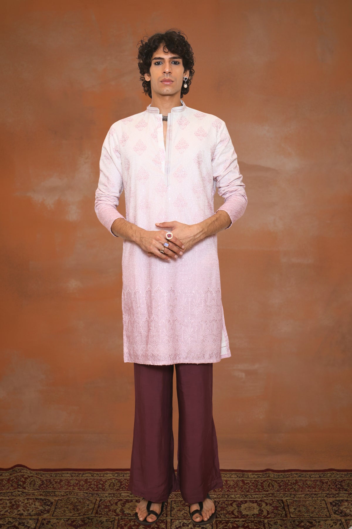 Nuraab kurta and pant set