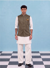 Rehaan Suede Jacket