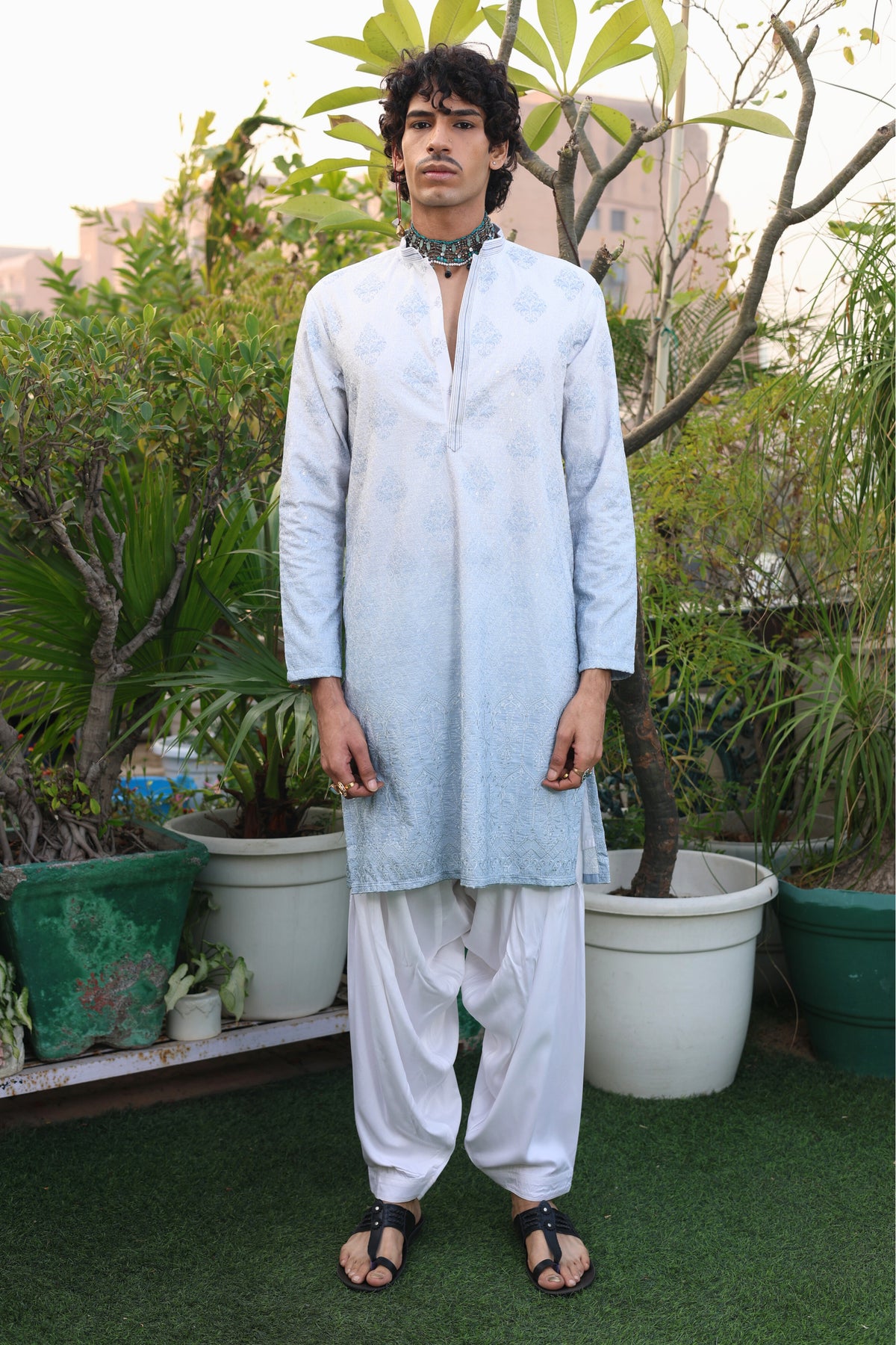 Zahaan Kurta and Salwar set