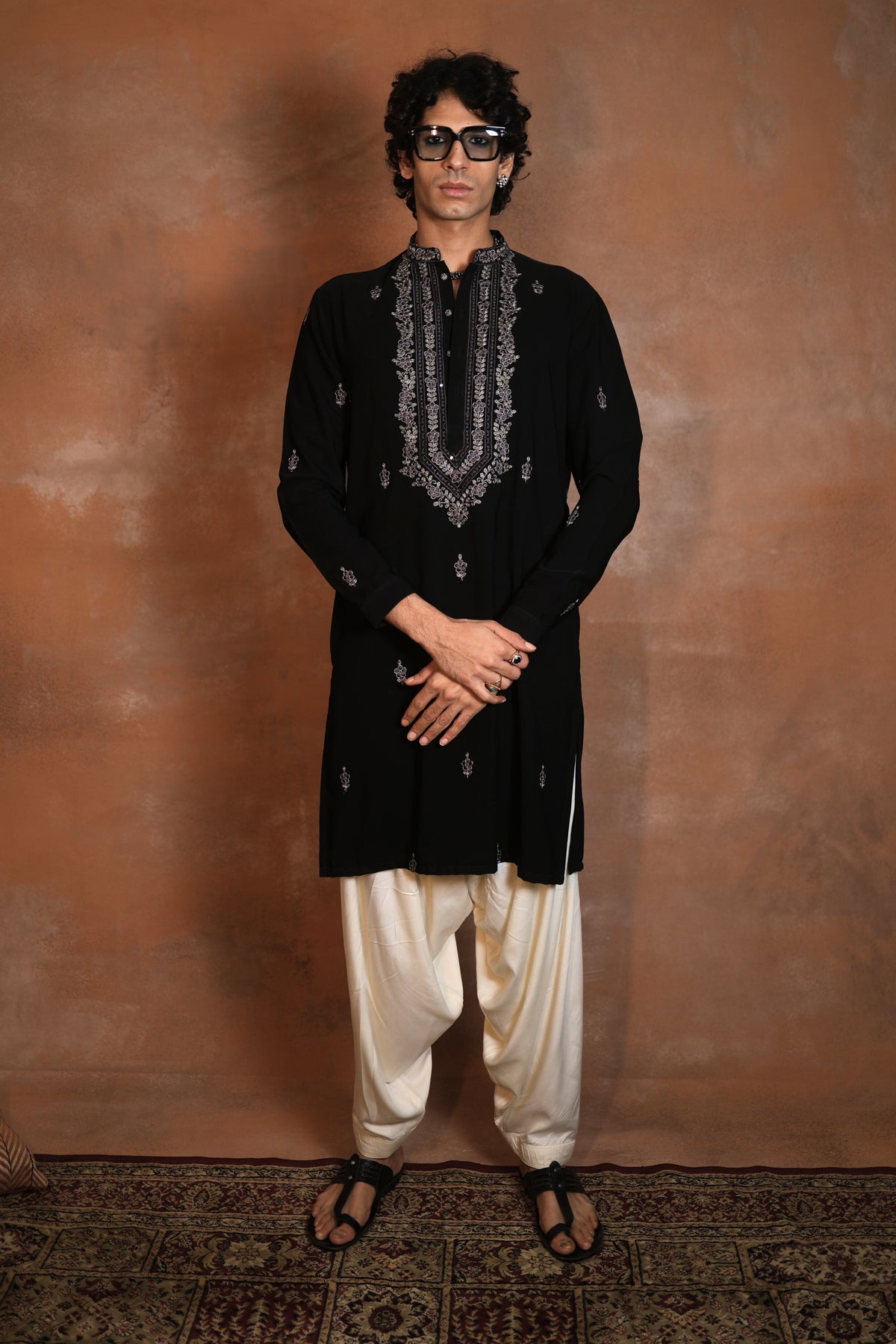 ZarGul Kurta and Salwar set