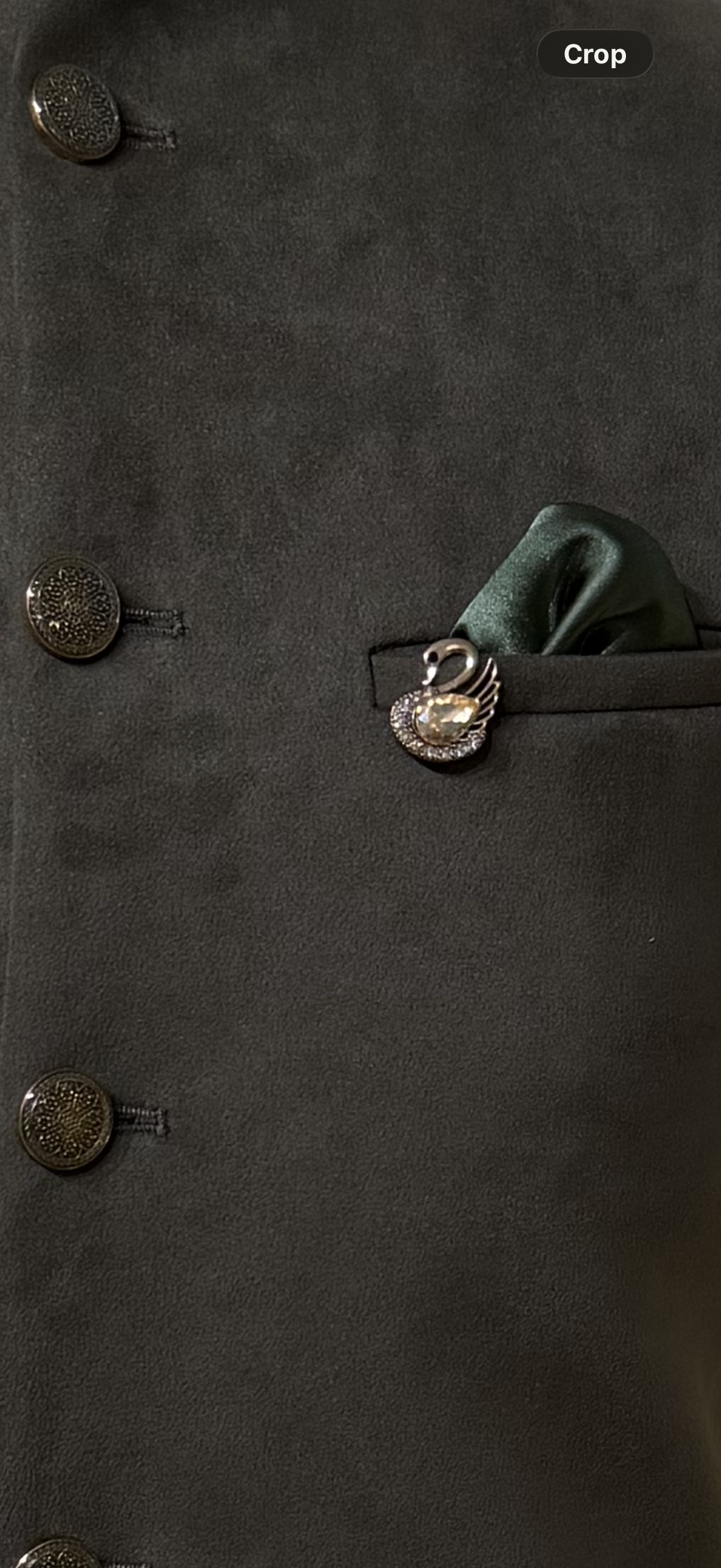 Haniya Suede Jacket